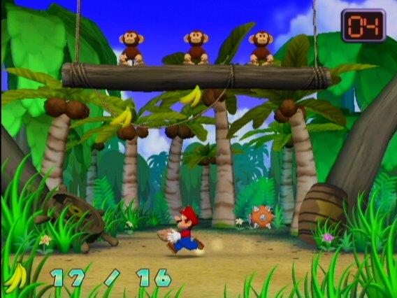 Pantallazo de Dancing Stage: Mario Mix para GameCube