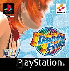Caratula de Dancing Stage Euromix para PlayStation