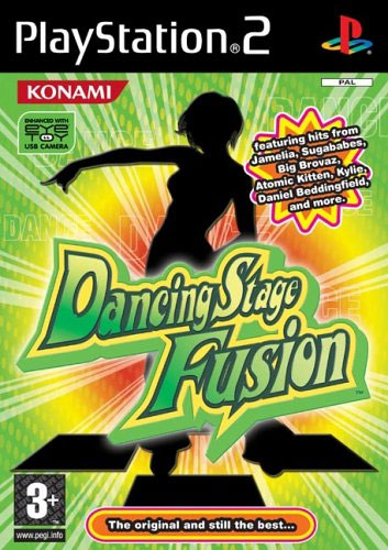Caratula de Dancing Stage Fusion para PlayStation 2