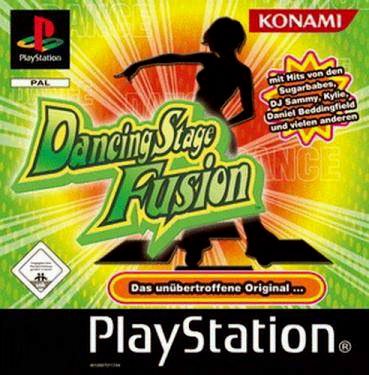 Caratula de Dancing Stage Fusion para PlayStation