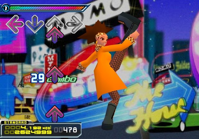 Pantallazo de Dancing Stage Max para PlayStation 2