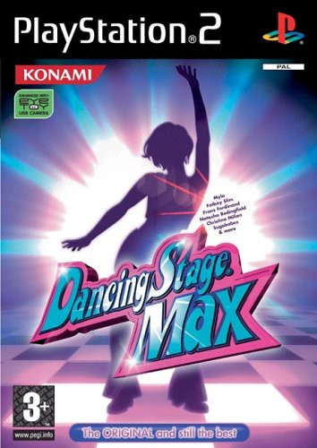 Caratula de Dancing Stage Max para PlayStation 2