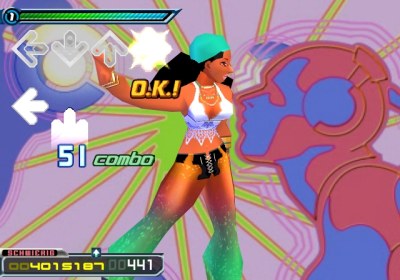 Pantallazo de Dancing Stage Max para PlayStation 2
