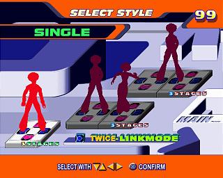 Pantallazo de Dancing Stage Party Edition para PlayStation