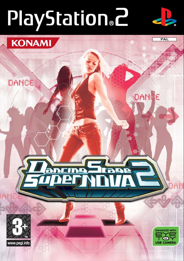 Caratula de Dancing Stage SuperNova 2 para PlayStation 2