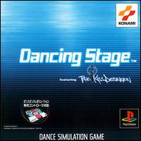 Caratula de Dancing Stage featuring TRUE KiSS DESTiNATiON para PlayStation