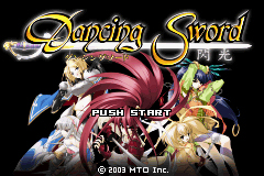 Pantallazo de Dancing Sword – Senkou (Japonés) para Game Boy Advance
