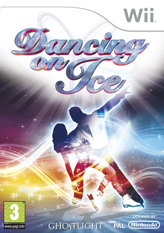 Caratula de Dancing on Ice para Wii