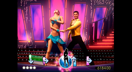 Pantallazo de Dancing with the Stars para Wii