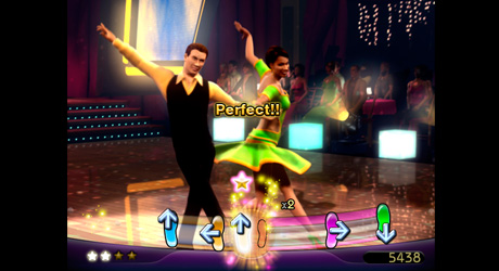 Pantallazo de Dancing with the Stars para Wii