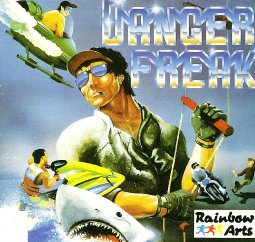 Caratula de Danger Freak para Amiga