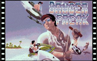 Pantallazo de Danger Freak para Amiga