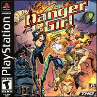 Caratula de Danger Girl para PlayStation