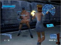 Pantallazo de Danger Girl para PlayStation