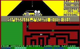 Pantallazo de Danger Mouse: Makin' Whopee para Amstrad CPC