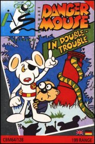 Caratula de Danger Mouse in Double Trouble para Commodore 64