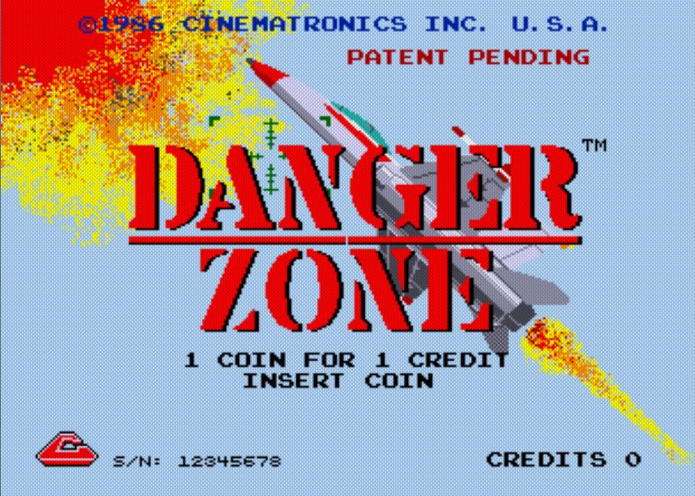Pantallazo de Danger Zone para M.A.M.E.