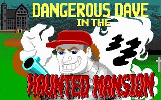Pantallazo de Dangerous Dave in The Haunted Mansion para PC