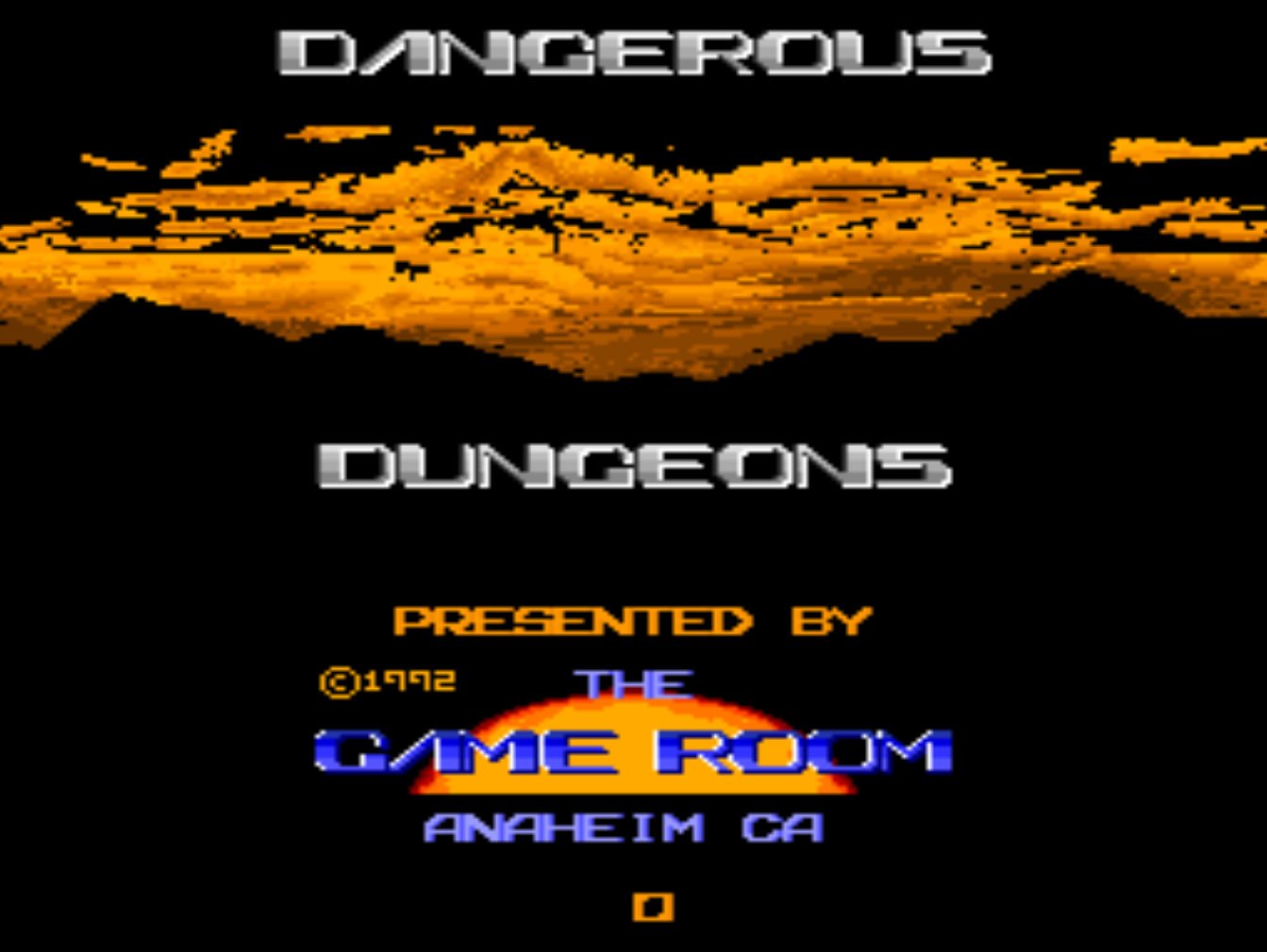Pantallazo de Dangerous Dungeons para M.A.M.E.