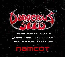 Pantallazo de Dangerous Seed (Japonés) para Sega Megadrive