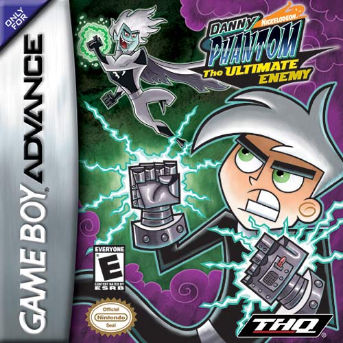 Caratula de Danny Phantom: The Ultimate Enemy para Game Boy Advance