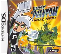 Caratula de Danny Phantom: Urban Jungle para Nintendo DS