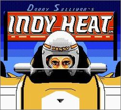 Pantallazo de Danny Sullivan's Indy Heat para Nintendo (NES)