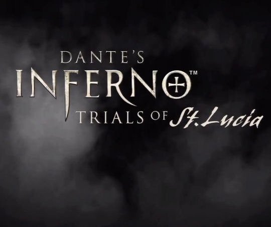 Caratula de Dantes Inferno: Trials of St. Lucia para PlayStation 3