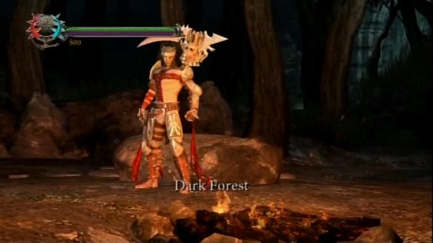 Caratula de Dantes Inferno The Dark Forest para PlayStation 3