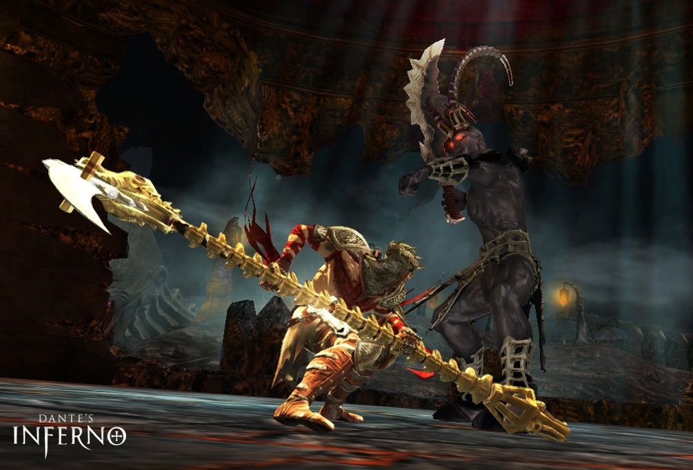 Pantallazo de Dante's Inferno para PlayStation 3