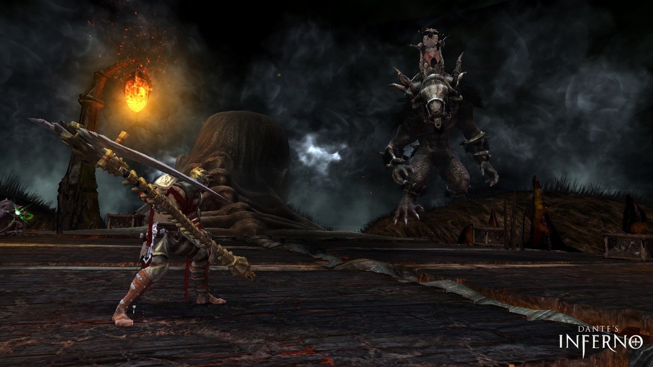 Pantallazo de Dante's Inferno para PlayStation 3