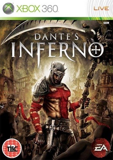 Caratula de Dante's Inferno para Xbox 360