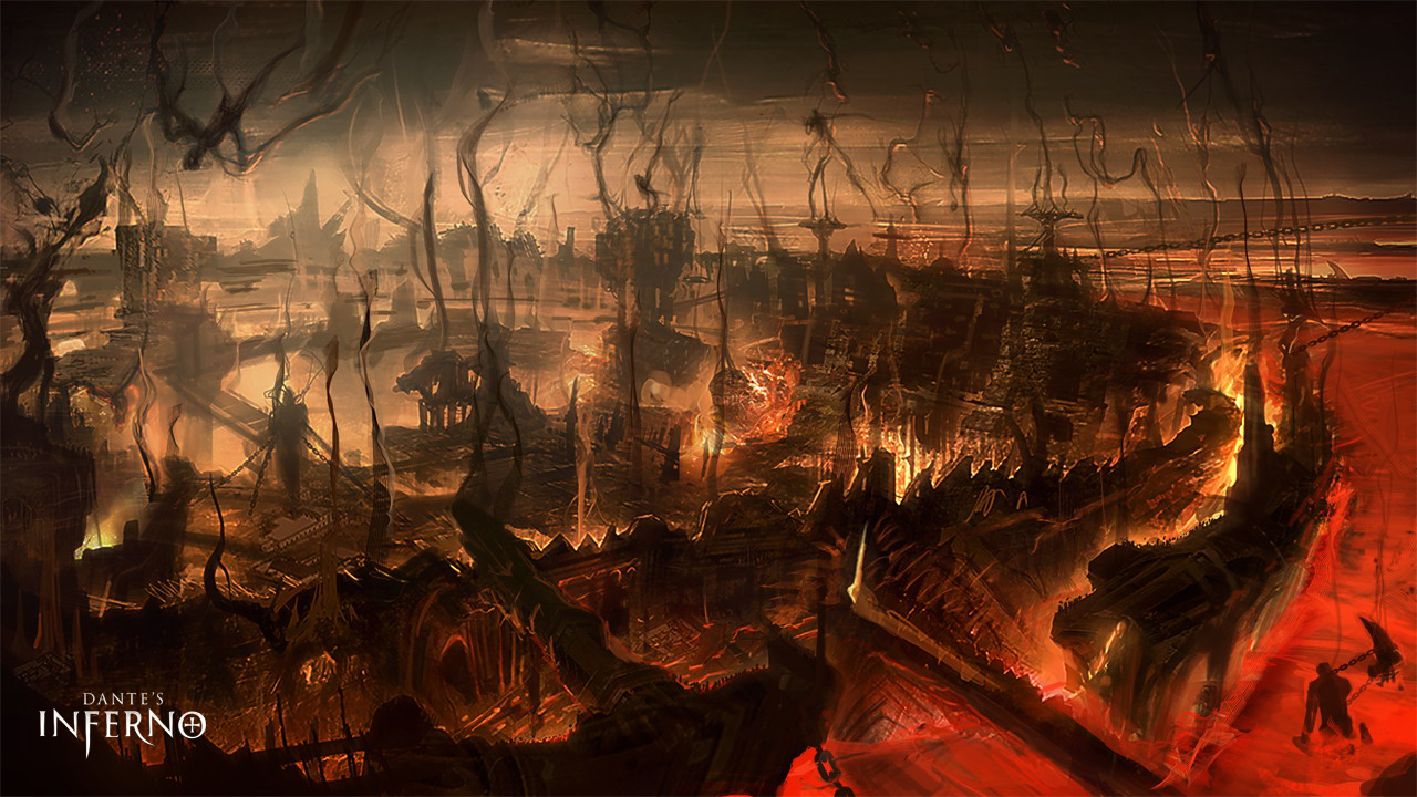 Pantallazo de Dante's Inferno para Xbox 360