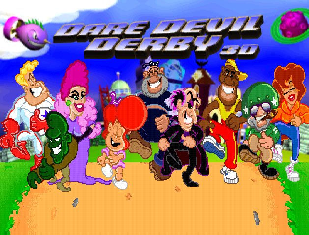 Pantallazo de Dare Devil Derby 3D para PlayStation