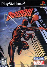 Caratula de Daredevil: The Man Without Fear! para PlayStation 2