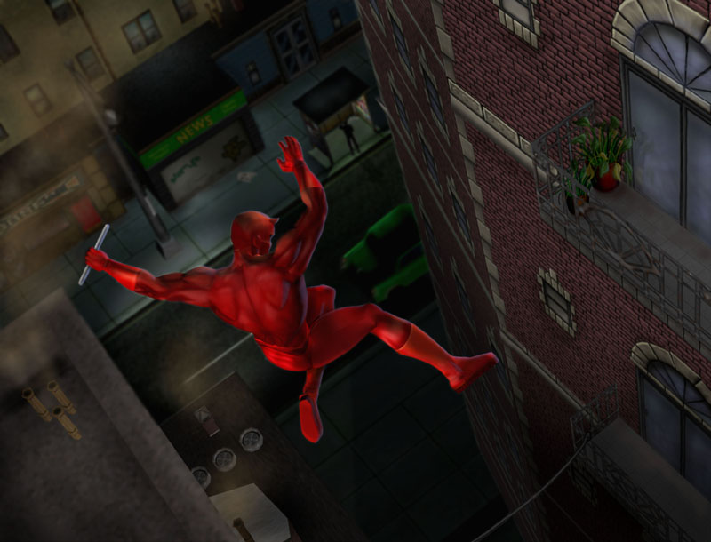 Pantallazo de Daredevil: The Man Without Fear! para PlayStation 2