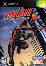 Caratula de Daredevil: The Man Without Fear! para Xbox