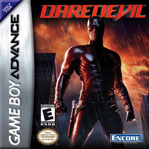 Caratula de Daredevil para Game Boy Advance