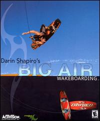 Caratula de Darin Shapiro's Big Air Wakeboarding para PC