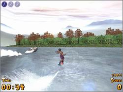 Pantallazo de Darin Shapiro's Big Air Wakeboarding para PC