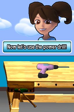 Pantallazo de Daring Game for Girls, The para Nintendo DS