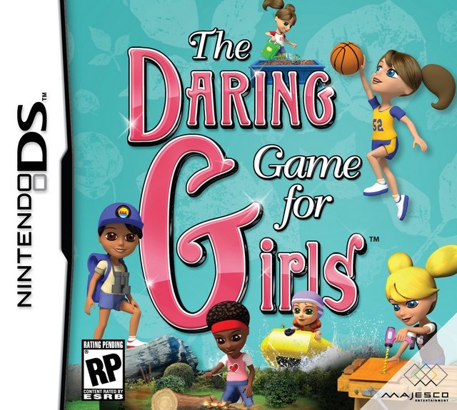Caratula de Daring Game for Girls, The para Nintendo DS