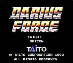 Pantallazo de Darius Force (Japonés) para Super Nintendo