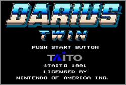 Pantallazo de Darius Twin (Europa) para Super Nintendo