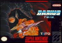Caratula de Darius Twin para Super Nintendo