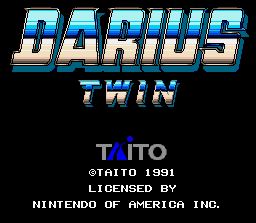 Pantallazo de Darius Twin para Super Nintendo