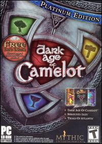 Caratula de Dark Age of Camelot: Platinum Edition para PC