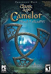 Caratula de Dark Age of Camelot: Trials of Atlantis para PC