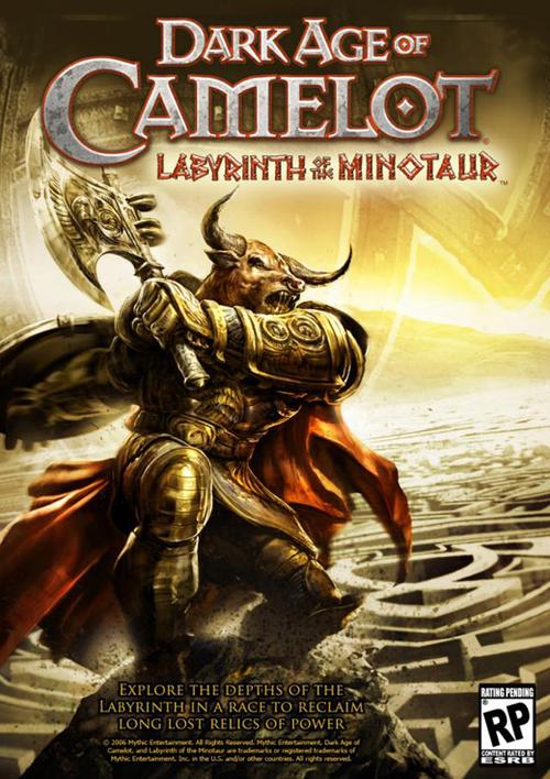 Caratula de Dark Age of Camelot : Labyrinth of the Minotaur para PC