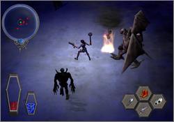 Pantallazo de Dark Angel: Vampire Apocalypse para PlayStation 2